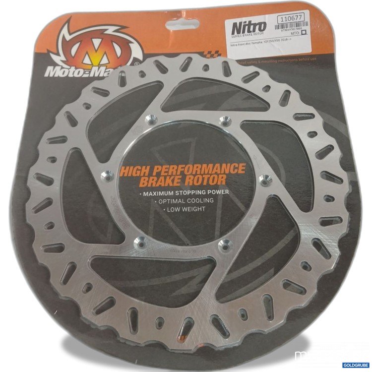 Artikel Nr. 919000: Nitro Brake Rotor YZF250/450 2016->