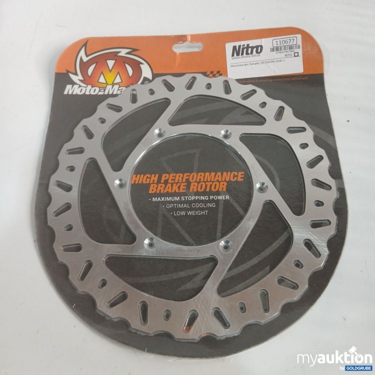 Artikel Nr. 919000: Nitro Brake Rotor YZF250/450 2016->