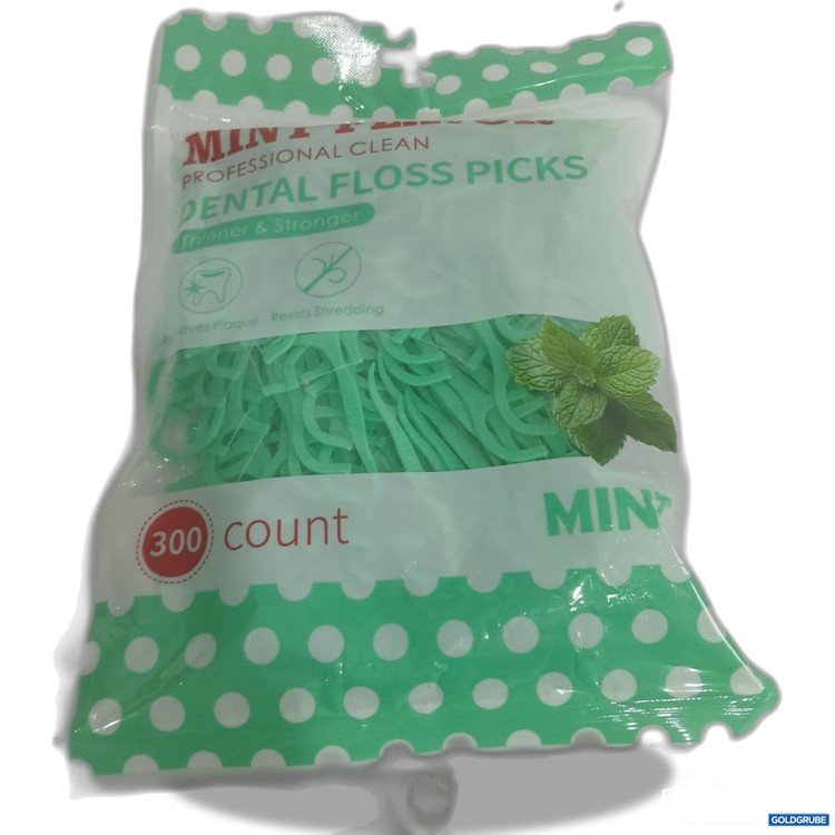 Artikel Nr. 920000: MINI Dental Floss Picks 300 count