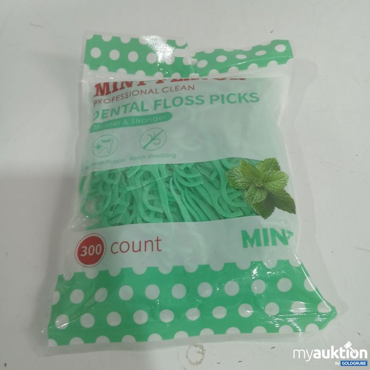 Artikel Nr. 920000: MINI Dental Floss Picks 300 count