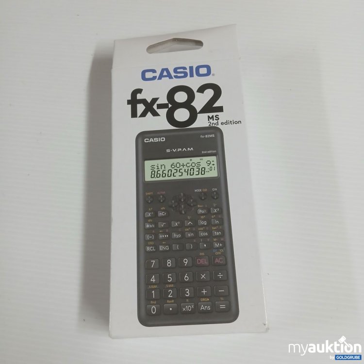 Artikel Nr. 922000: CASIO fx-82 MS 2nd edition