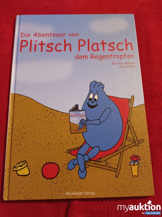 Artikel Nr. 923000: Die Abenteuer von Plitsch Platsch dem Regentropfen