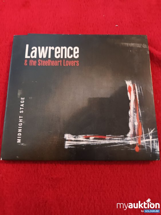 Artikel Nr. 924000: CD, Lawrence & the Steelheart Lovers