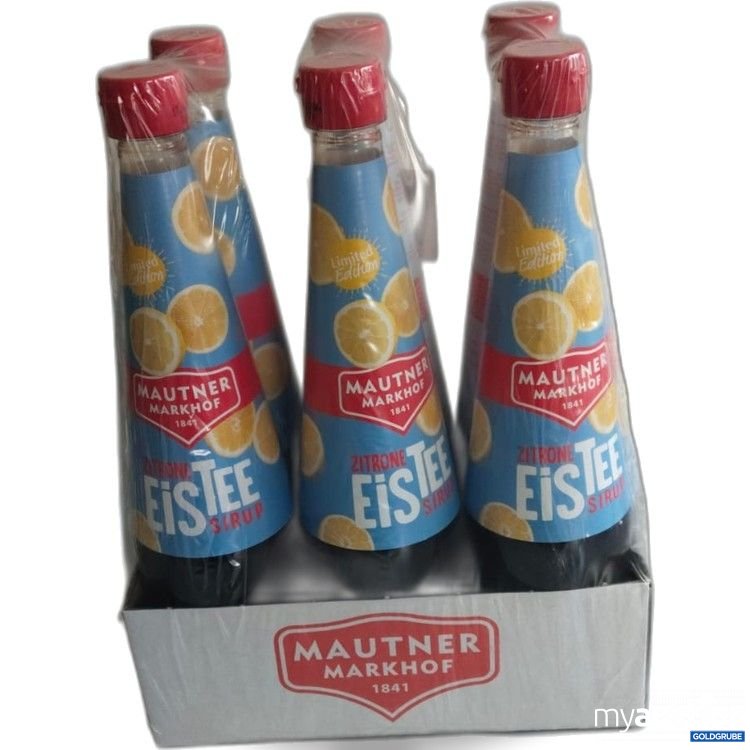 Artikel Nr. 925000: Mautner Zitronen Eistee Sirup 6x0,7l