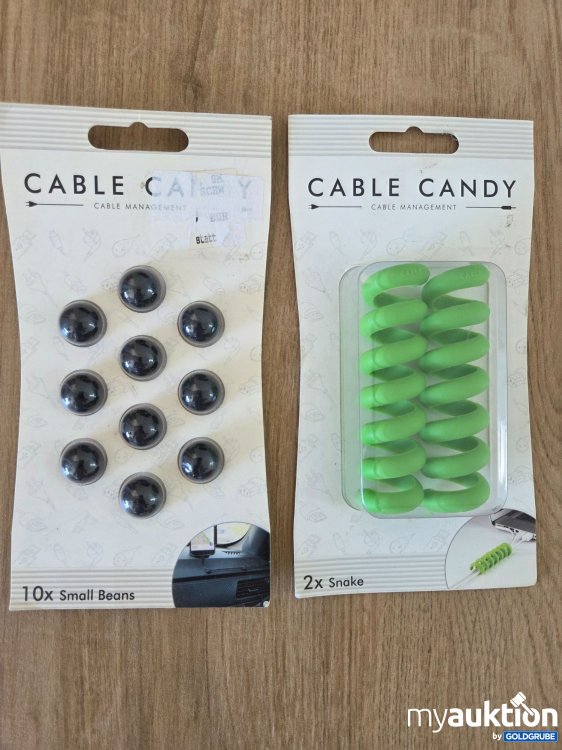 Artikel Nr. 927000 Artikel Nr. 927000: Cable Candy Kabel Organizer