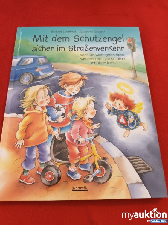 Artikel Nr. 928000: Mit dem Schutzengel sicher im Straßenverkehr 