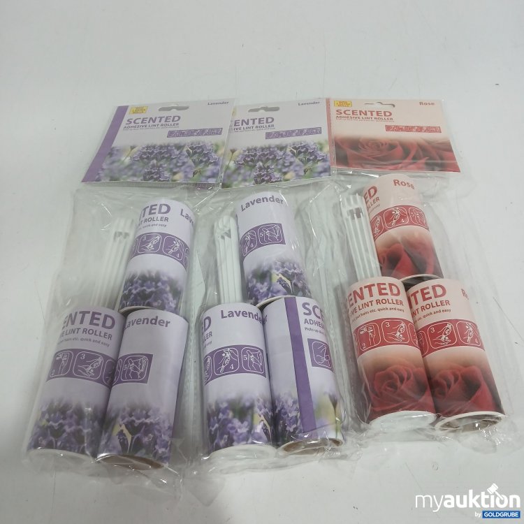 Artikel Nr. 929000: Scented Adhesive Lint Roller Lavender, Rose 3er Set 