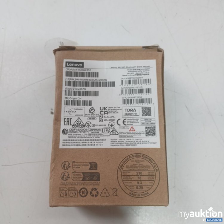 Artikel Nr. 930000: Lenovo WL300 Bluetooth Silent Mouse