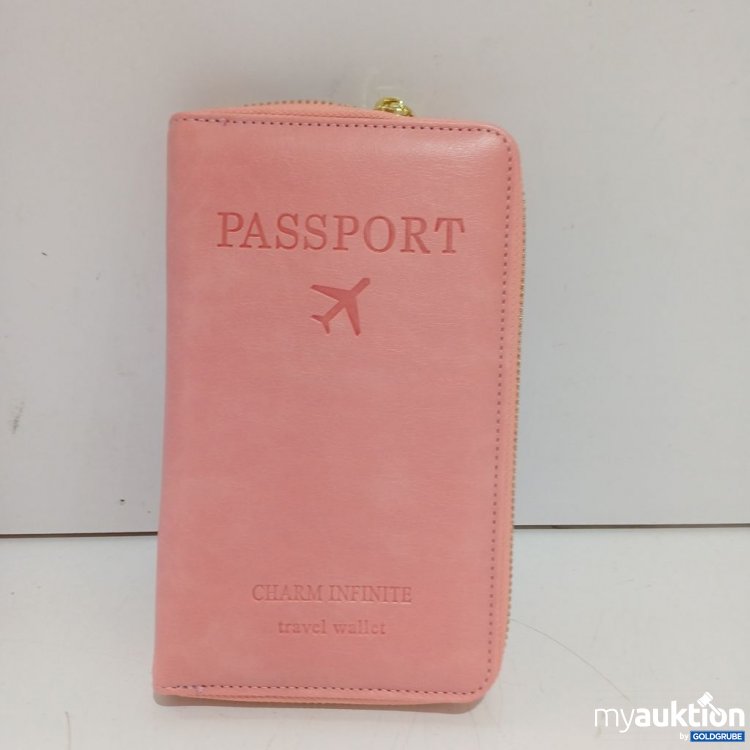 Artikel Nr. 939000: CHARM INFINITE Passport travel wallet