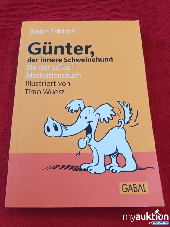 Artikel Nr. 941000 Artikel Nr. 941000: Günter, der innere Schweinehund