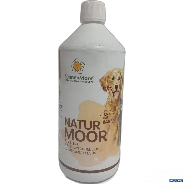 Artikel Nr. 951000: SonnenMoor Natur Moor für Tiere 1000ml 