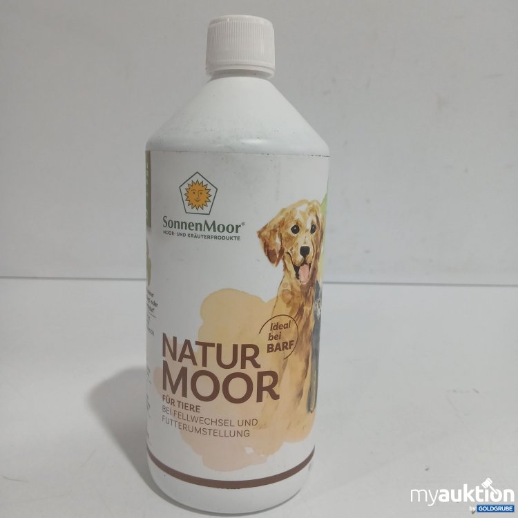 Artikel Nr. 951000: SonnenMoor Natur Moor für Tiere 1000ml 