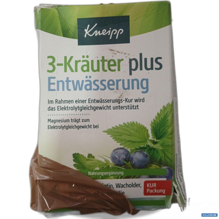 Artikel Nr. 952000: Kneipp 3 Kräuter plus Entwässerung 60Stk