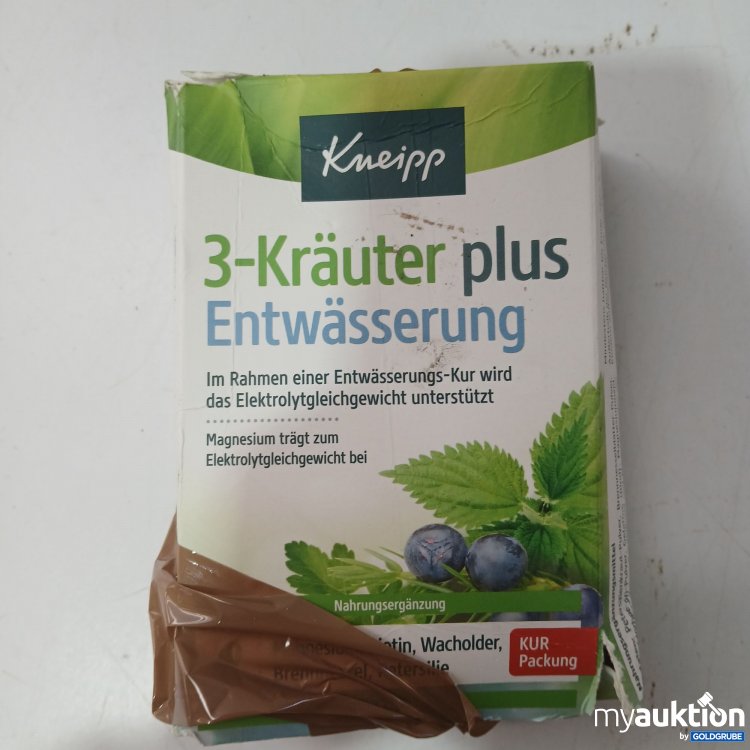 Artikel Nr. 952000: Kneipp 3 Kräuter plus Entwässerung 60Stk