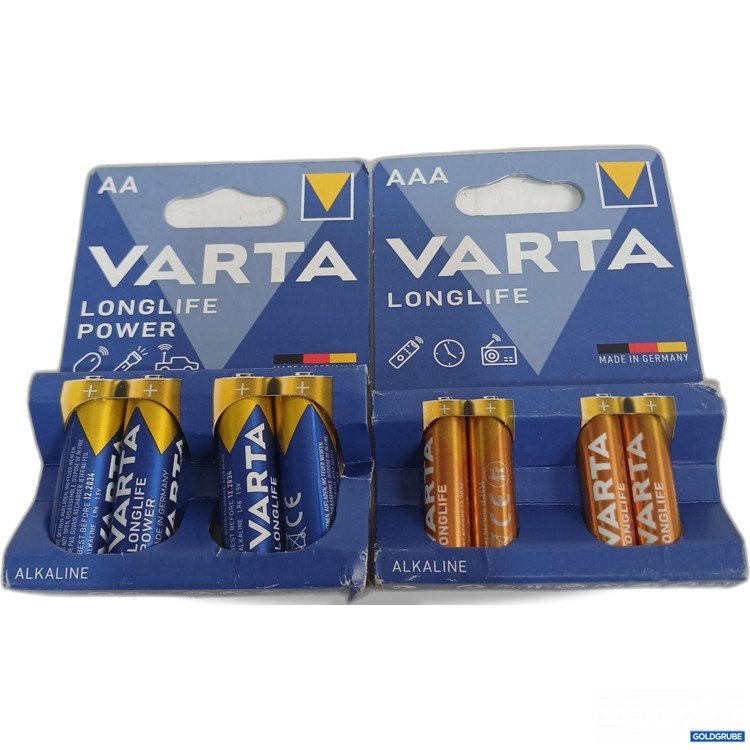 Artikel Nr. 954000 Artikel Nr. 954000: Varta diverse Batterien