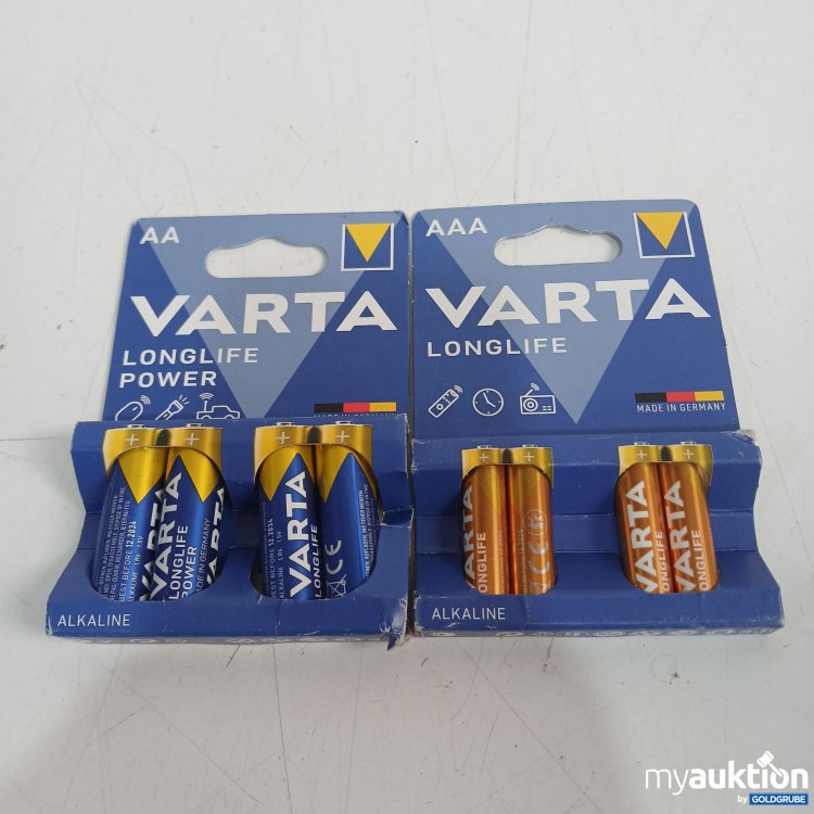 Artikel Nr. 954000 Artikel Nr. 954000: Varta diverse Batterien