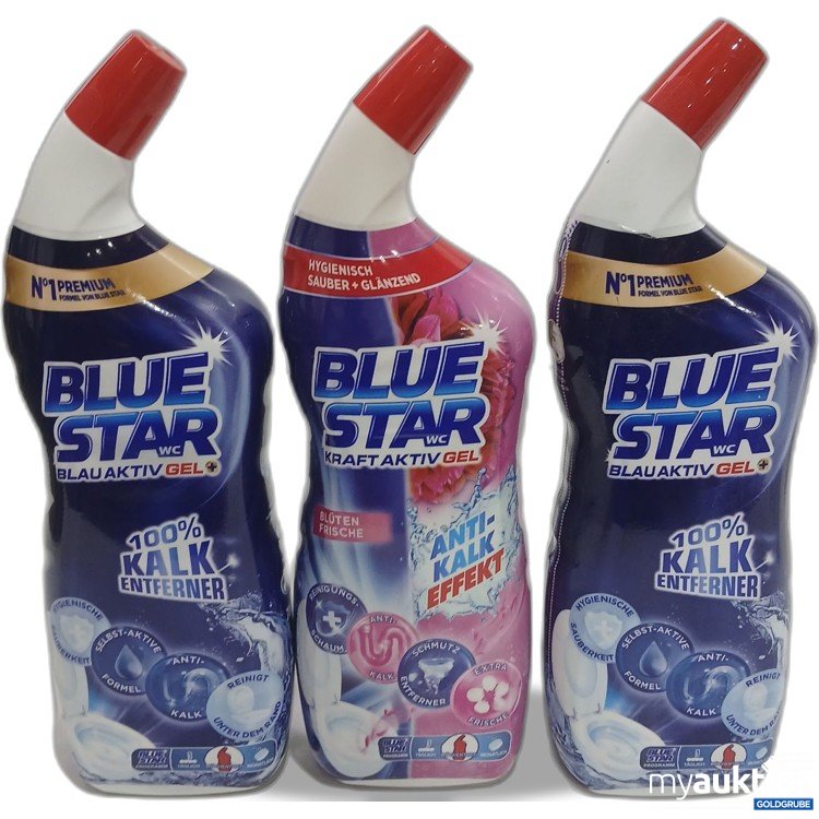 Artikel Nr. 958000: Diverse Blue Star WC Reiniger 