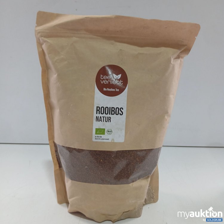 Artikel Nr. 959000: Tree verliebt Bio Rooibos Nature Tee 1000g 