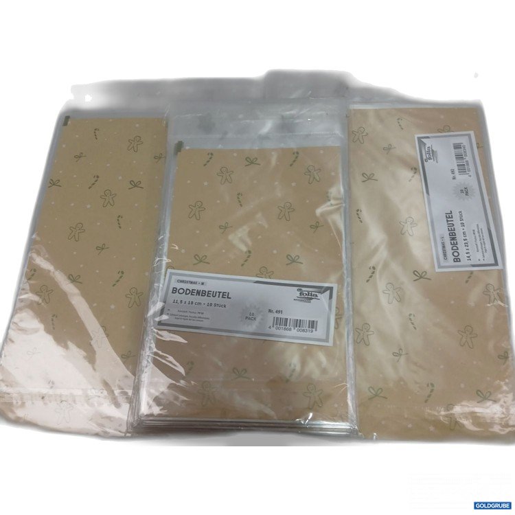 Artikel Nr. 960000: Folia Bodenbeutel 2xL 14,5x23,5 cm 20 Stk und 1xM 11,5x19 cm 10Stk