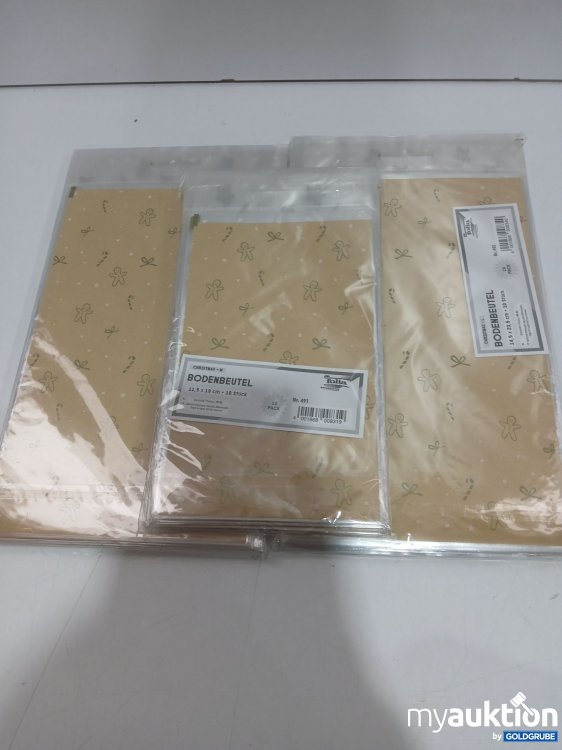 Artikel Nr. 960000: Folia Bodenbeutel 2xL 14,5x23,5 cm 20 Stk und 1xM 11,5x19 cm 10Stk