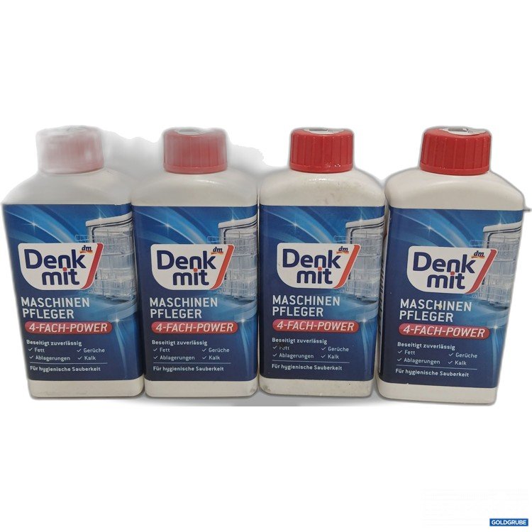 Artikel Nr. 963000 Artikel Nr. 963000: Denk mit Maschinen Pfleger 4 fach Power 4x 250ml