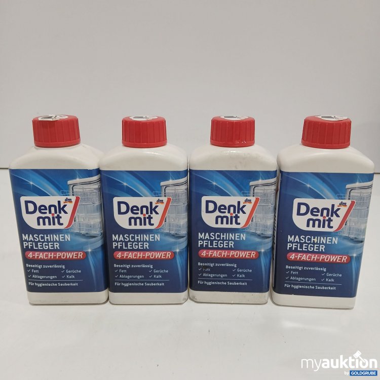 Artikel Nr. 963000 Artikel Nr. 963000: Denk mit Maschinen Pfleger 4 fach Power 4x 250ml