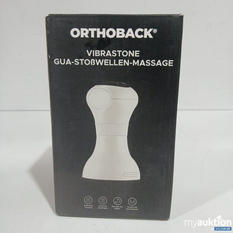 Artikel Nr. 964000: ORTHOBACK Vibrastone Gua-Stoßwellen-Massagegerät