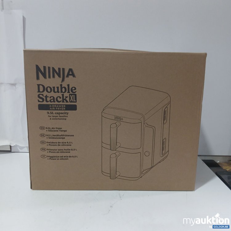 Artikel Nr. 972000: Ninja Double Stack XL Air Fryer