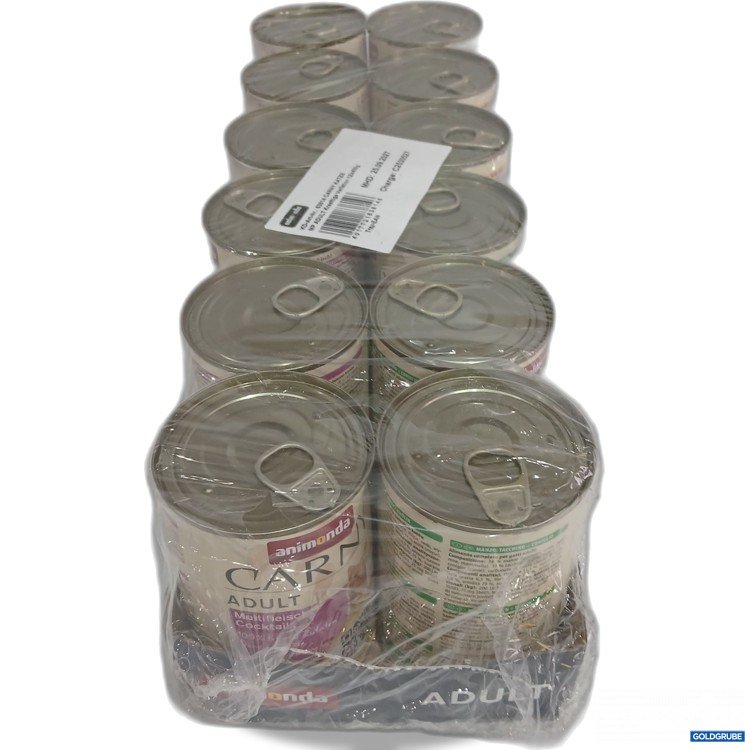 Artikel Nr. 973000: Animonda Carny Adult Katzenfutter Kräftige Variation 12x400g 