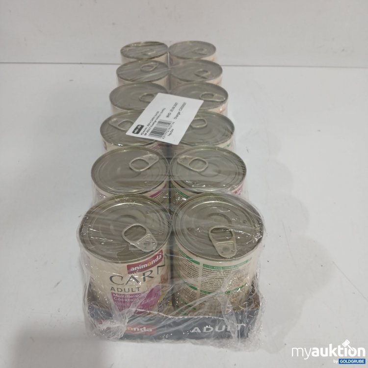 Artikel Nr. 973000: Animonda Carny Adult Katzenfutter Kräftige Variation 12x400g 