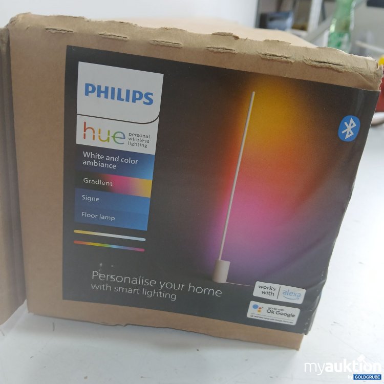 Artikel Nr. 974000 Artikel Nr. 974000: Philips hue personal wireless lightning white and color ambiance Gradient Signe floor 108250153