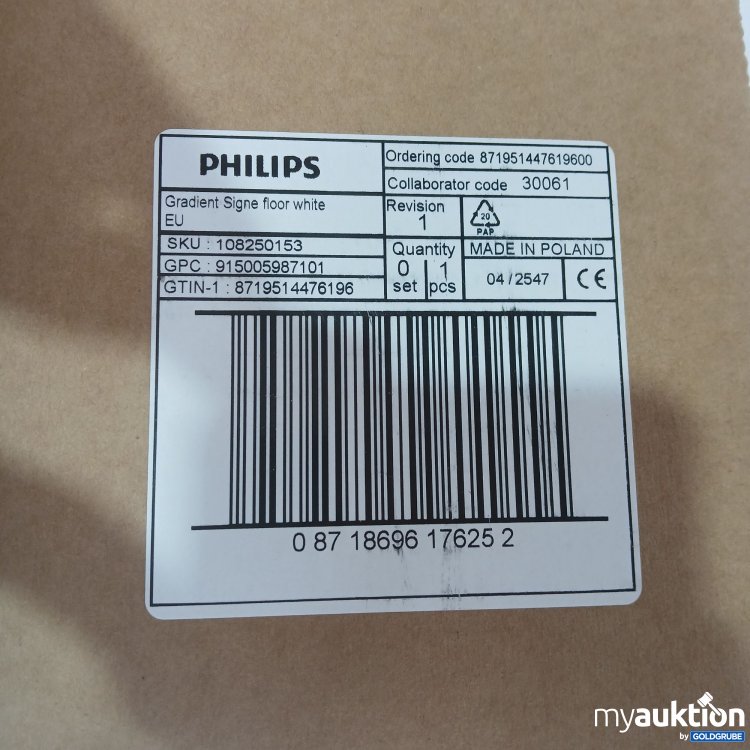 Artikel Nr. 974000 Artikel Nr. 974000: Philips hue personal wireless lightning white and color ambiance Gradient Signe floor 108250153