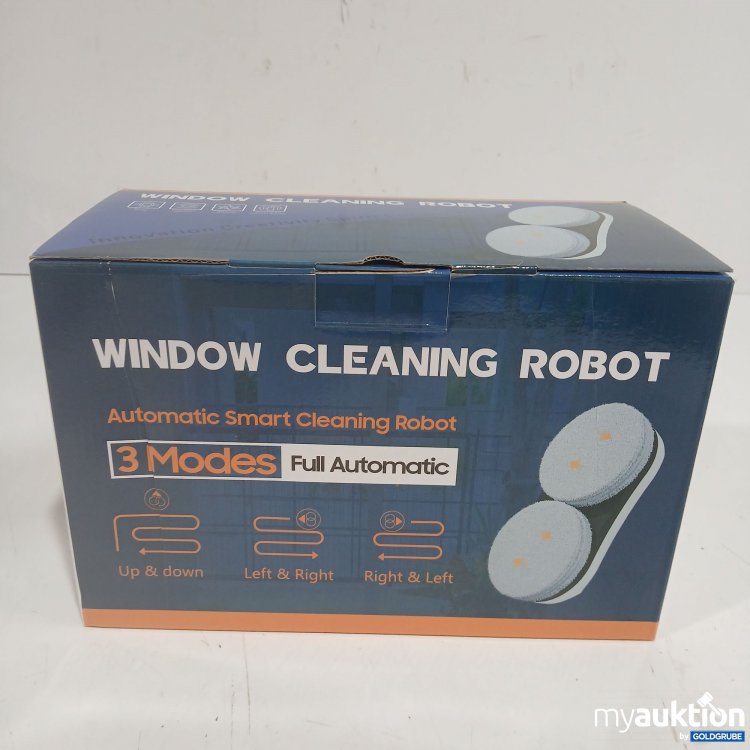 Artikel Nr. 979000 Artikel Nr. 979000: Window Cleaning Robot 3Modes Full Automatic