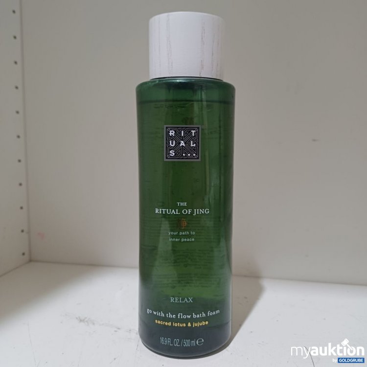 Artikel Nr. 987000 Artikel Nr. 987000: Rituals The Ritual of Jing Relax Bath Foam 500ml