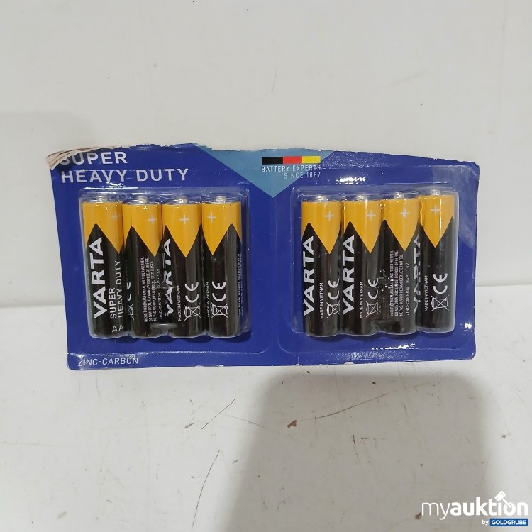 Artikel Nr. 990000 Artikel Nr. 990000: Varta Batterien AA 8stk