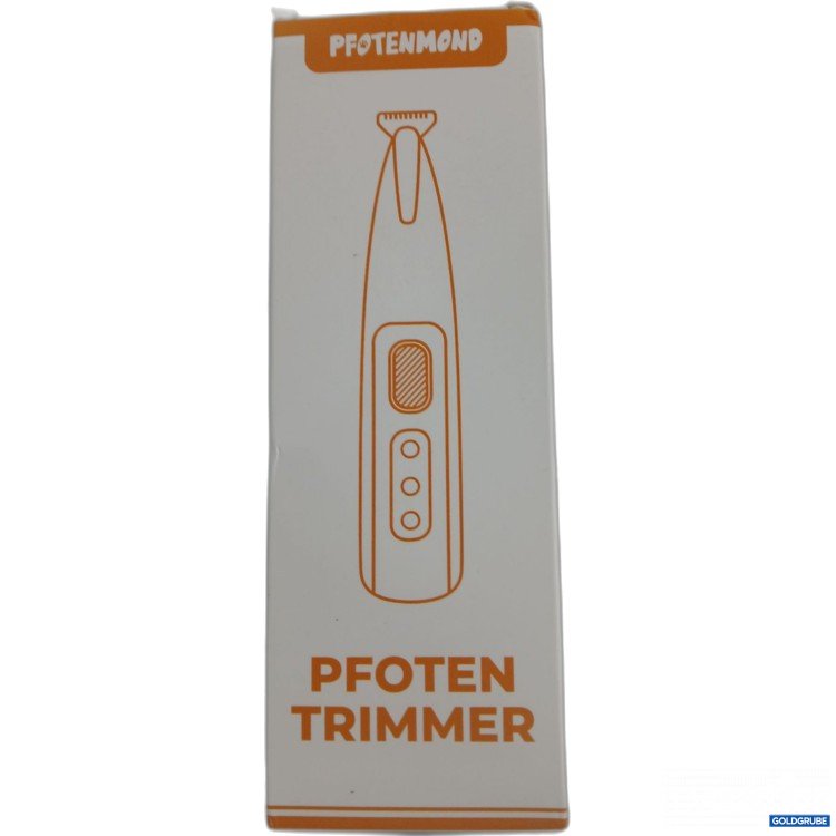 Artikel Nr. 995000 Artikel Nr. 995000: PFOTENMOND Pfotentrimmer