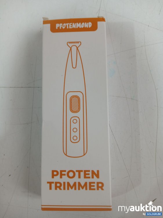 Artikel Nr. 995000 Artikel Nr. 995000: PFOTENMOND Pfotentrimmer