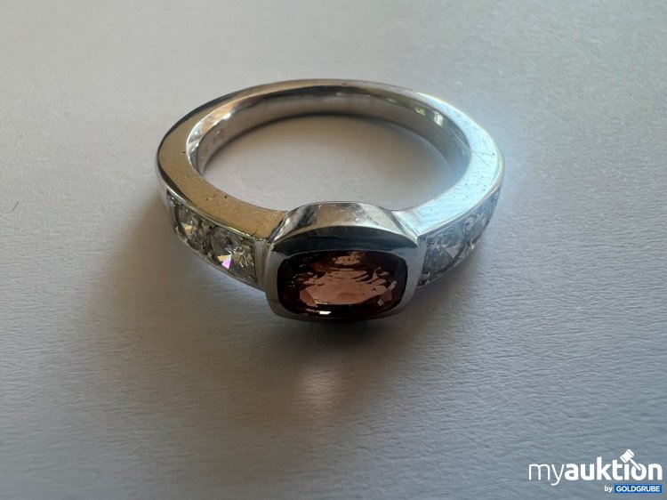 Artikel Nr. 302001 Artikel Nr. 302001: Ring Brilliant Saphir Padparadscha 1,521ct