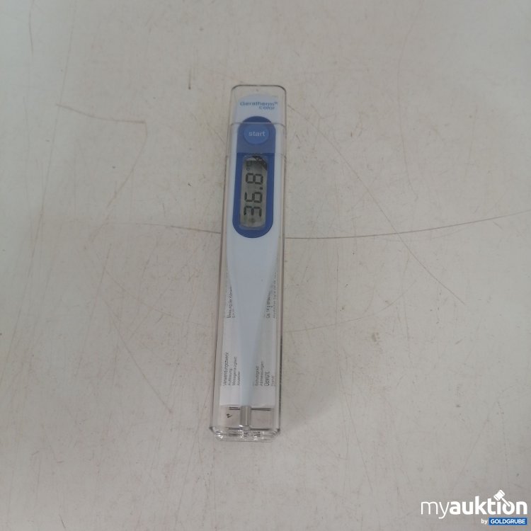 Artikel Nr. 337001 Artikel Nr. 337001: Geratherm Color Fieberthermometer