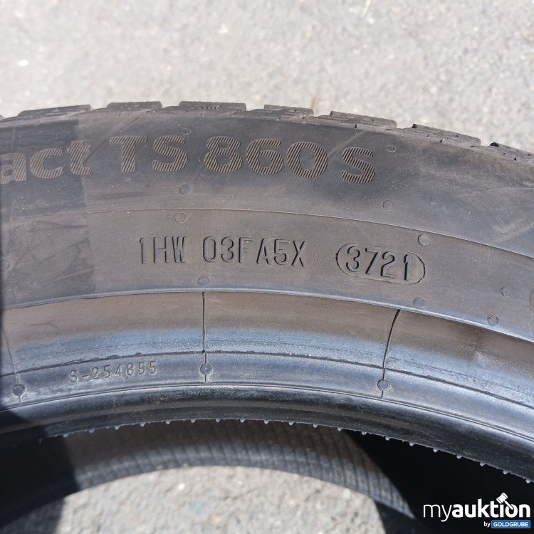 Artikel Nr. 438001: Continental Winter Contact TS 860S 255/45R19 V XL