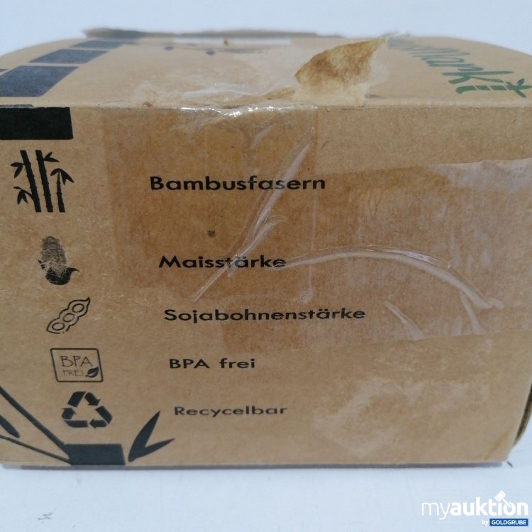 Artikel Nr. 439001 Artikel Nr. 439001: Bambusmarkt Schalen 4 Farben, 700ml, 15x5 cm