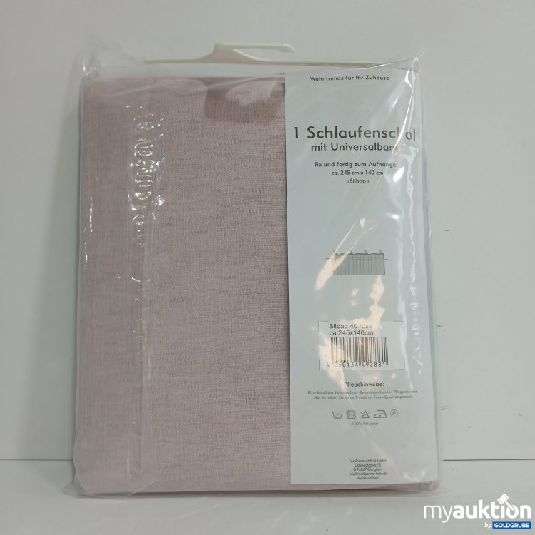 Artikel Nr. 440001: Schlaufenschal mit Universalband Bilbao rose ca. 245x140cm