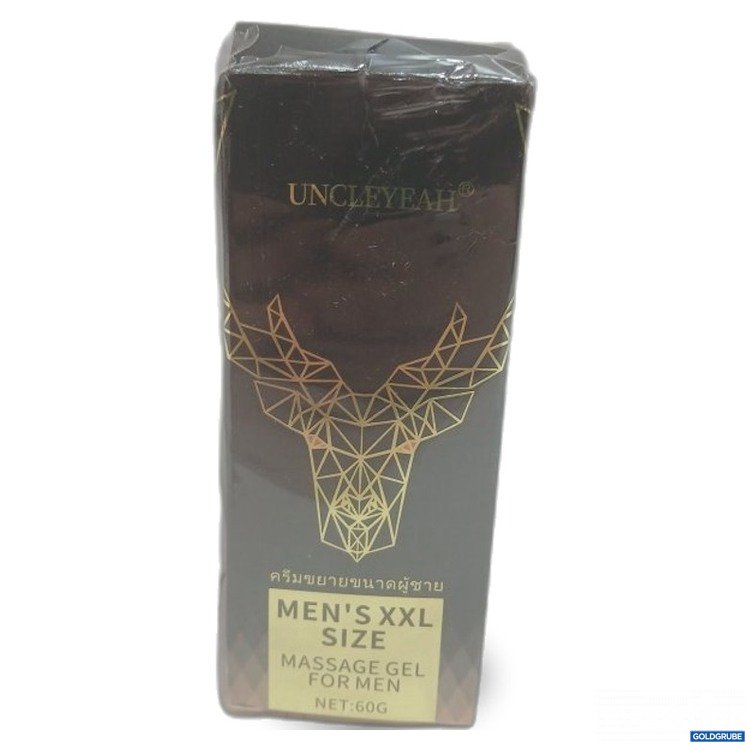 Artikel Nr. 466001: Uncleyeah Massage Gel for Men 60 g