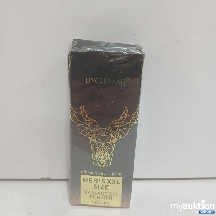 Artikel Nr. 466001: Uncleyeah Massage Gel for Men 60 g