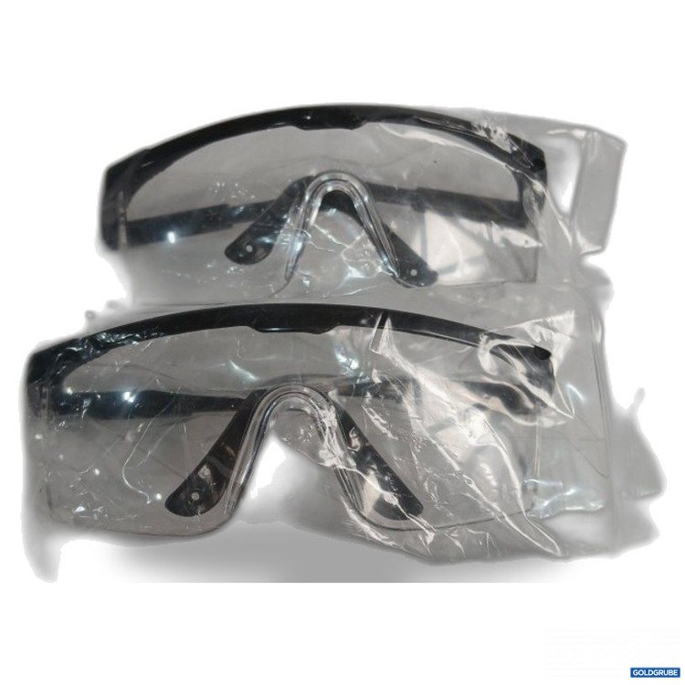 Artikel Nr. 467001 Artikel Nr. 467001: Schutzbrille transparent schwarz