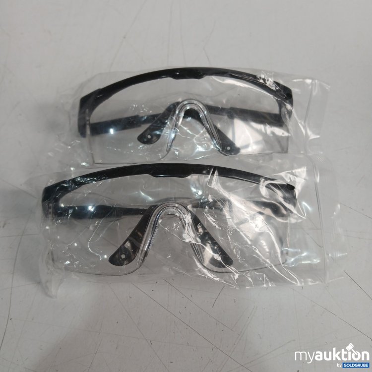 Artikel Nr. 467001 Artikel Nr. 467001: Schutzbrille transparent schwarz