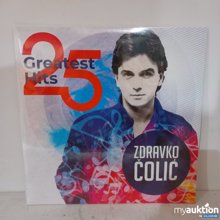 Artikel Nr. 470001 Artikel Nr. 470001: Zdravko Čolić Greatest Hits 25 l P