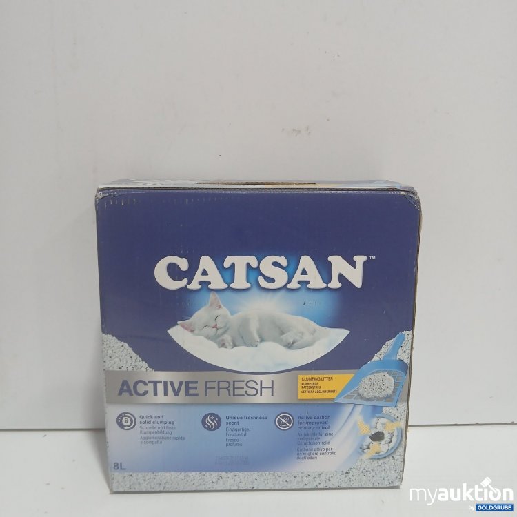 Artikel Nr. 479001 Artikel Nr. 479001: Catsan Katzenstreu Active Fresh 8l