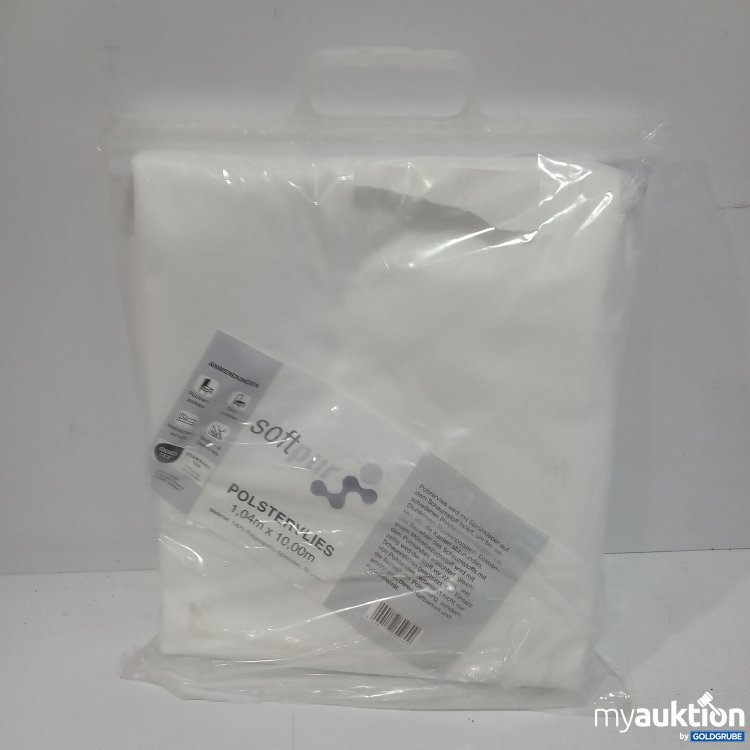 Artikel Nr. 523001 Artikel Nr. 523001: Oeko Tex Softpur Polstervlies 1.04m x 10m