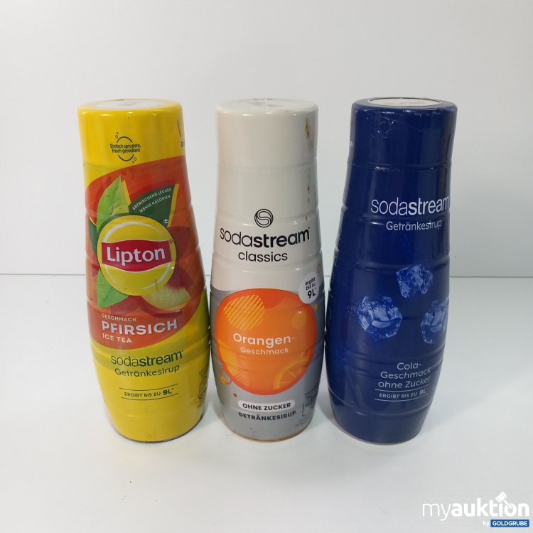 Artikel Nr. 765001 Artikel Nr. 765001: Sodastream Sirup 3x440ml